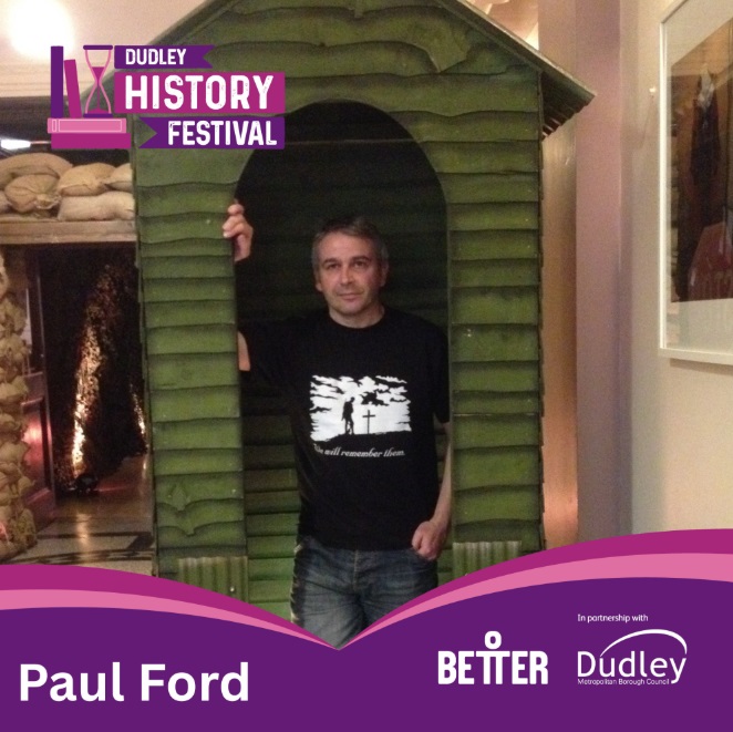 Sedgley Library - Dudley History Festival: Paul Ford